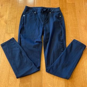 Maurices, Navy Skinny Jeans, Size Small